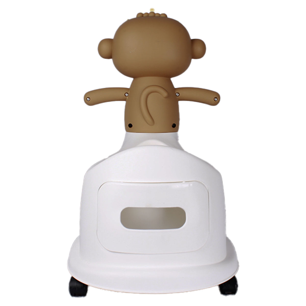 Foto 4 pulgar | Bacinica Infantil De Figura Modelo King Monkey Marca Sweet Rocket