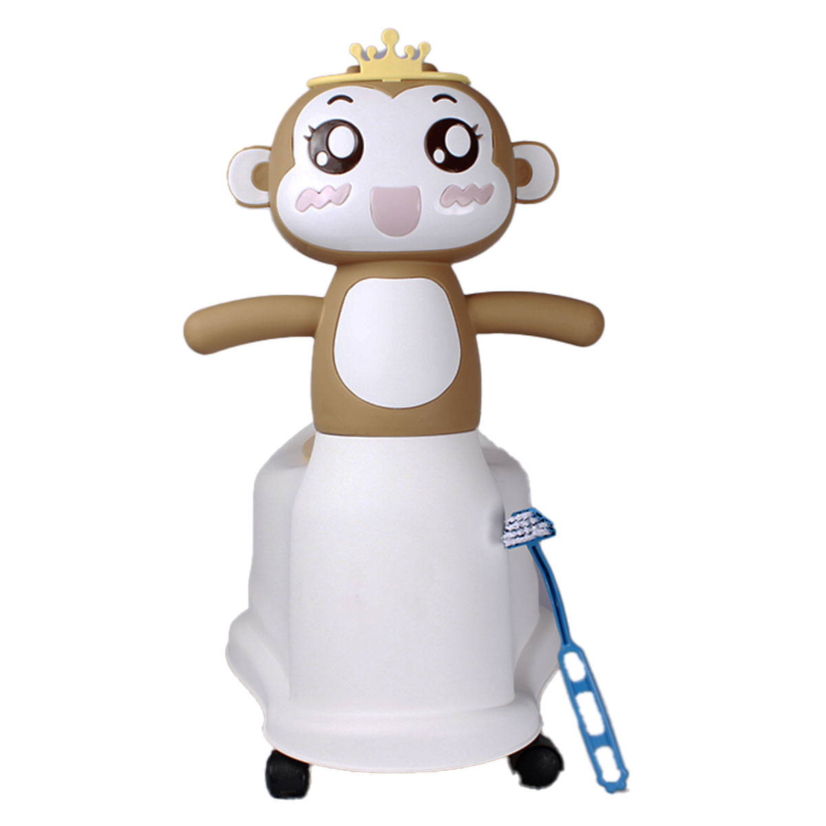 Foto 5 pulgar | Bacinica Infantil De Figura Modelo King Monkey Marca Sweet Rocket