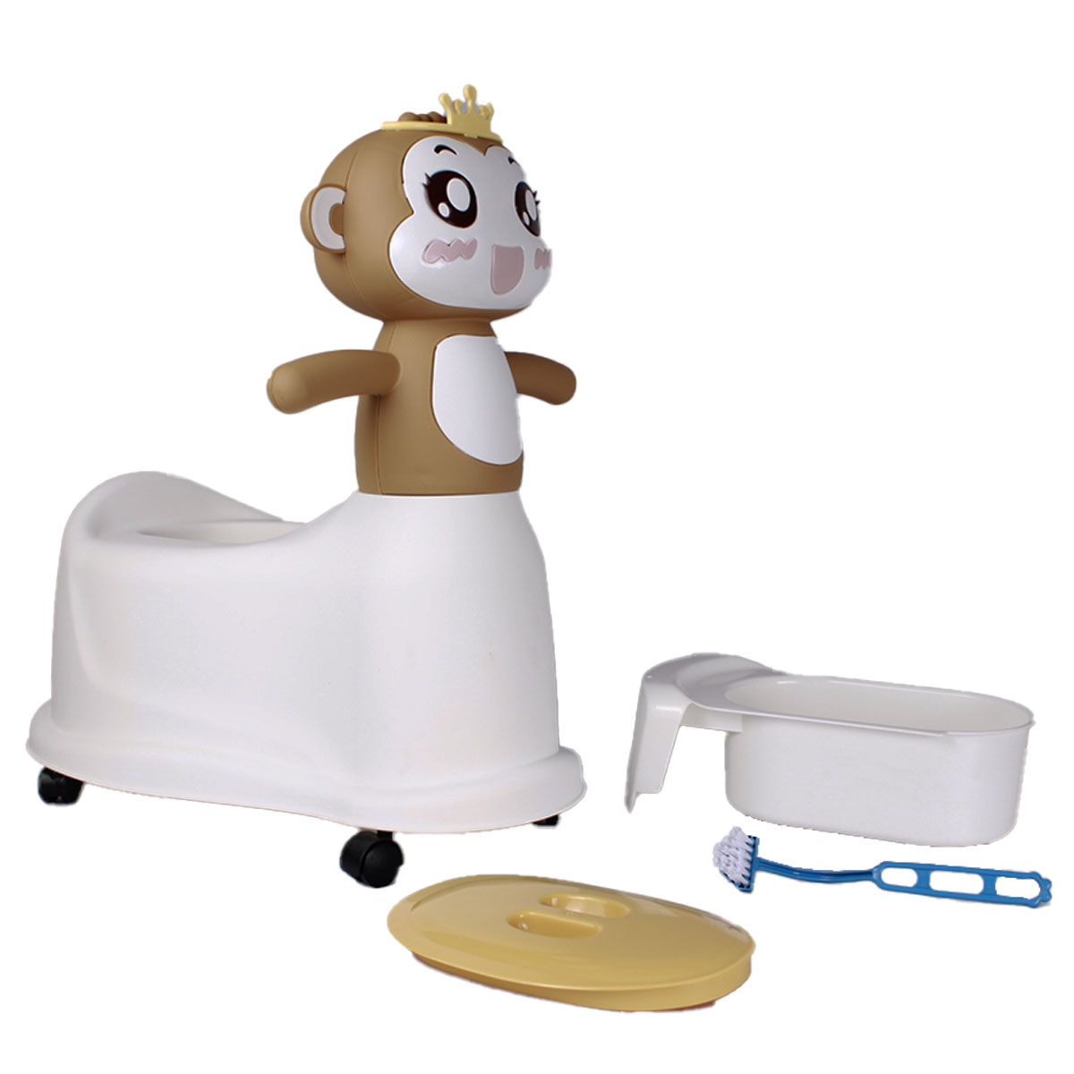 Foto 6 pulgar | Bacinica Infantil De Figura Modelo King Monkey Marca Sweet Rocket