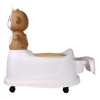 Foto 7 | Bacinica Infantil De Figura Modelo King Monkey Marca Sweet Rocket
