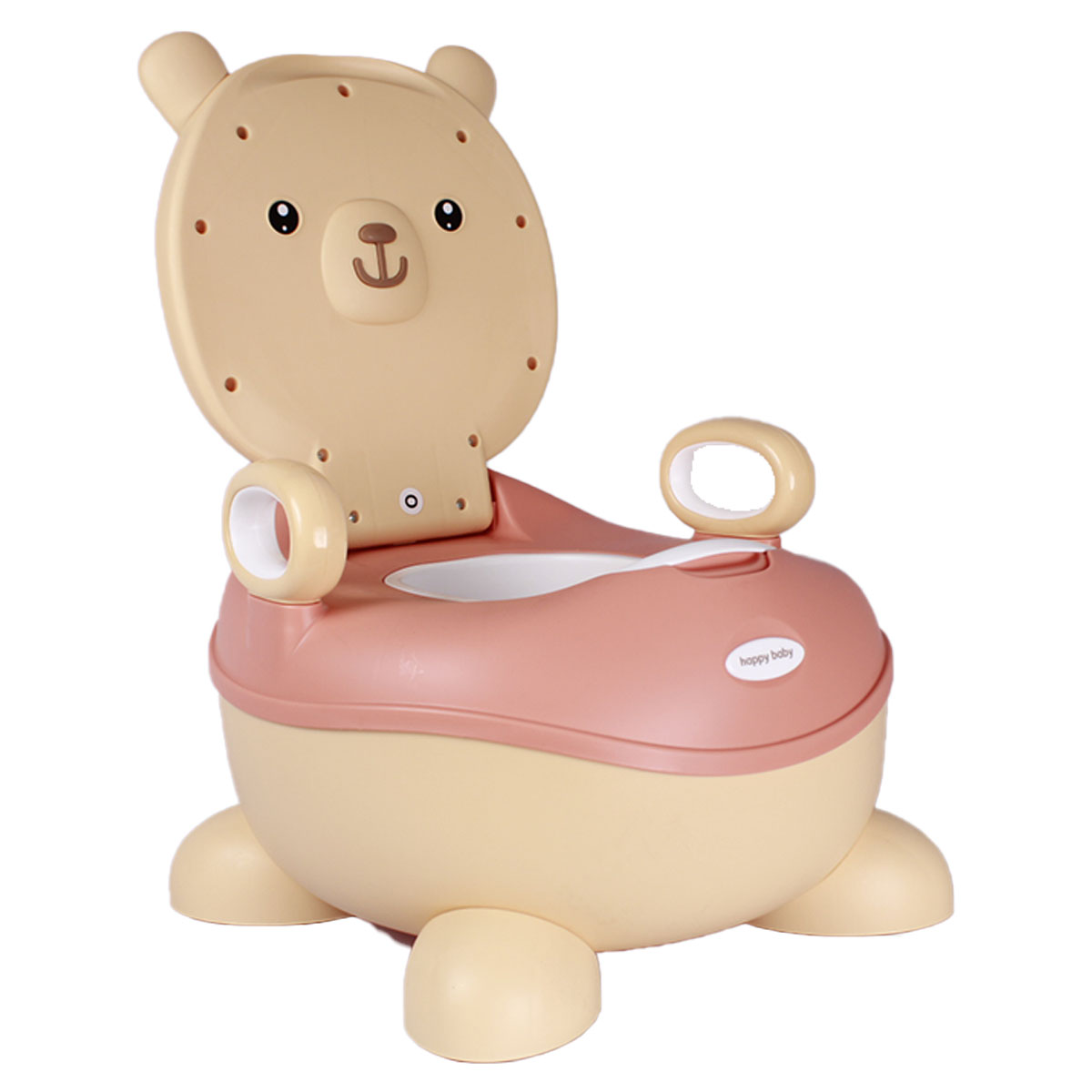 Foto 2 pulgar | Bacinica Infantil Modelo Baby Bear Color Rosa Marca Sweet Rocket