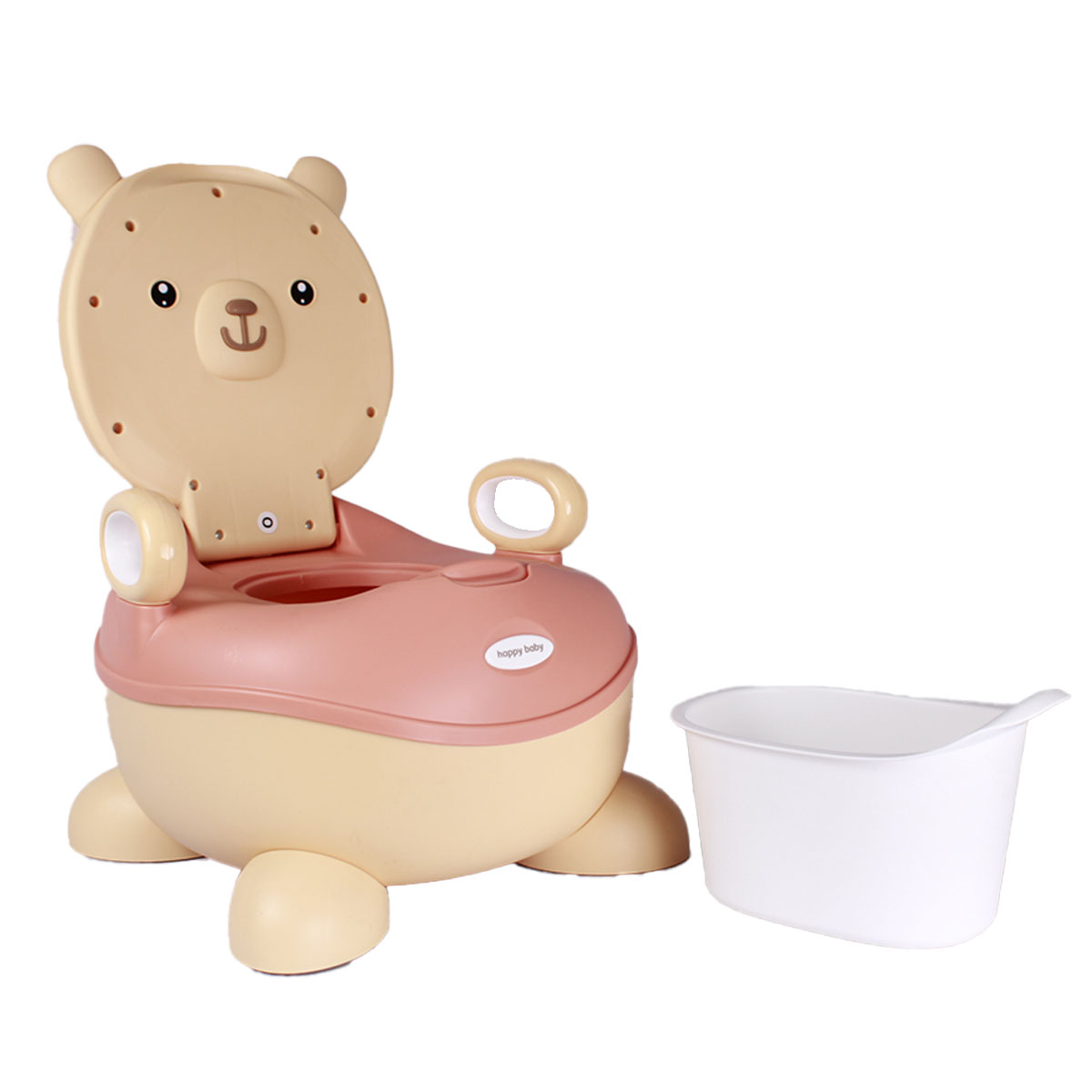 Foto 7 pulgar | Bacinica Infantil Modelo Baby Bear Color Rosa Marca Sweet Rocket