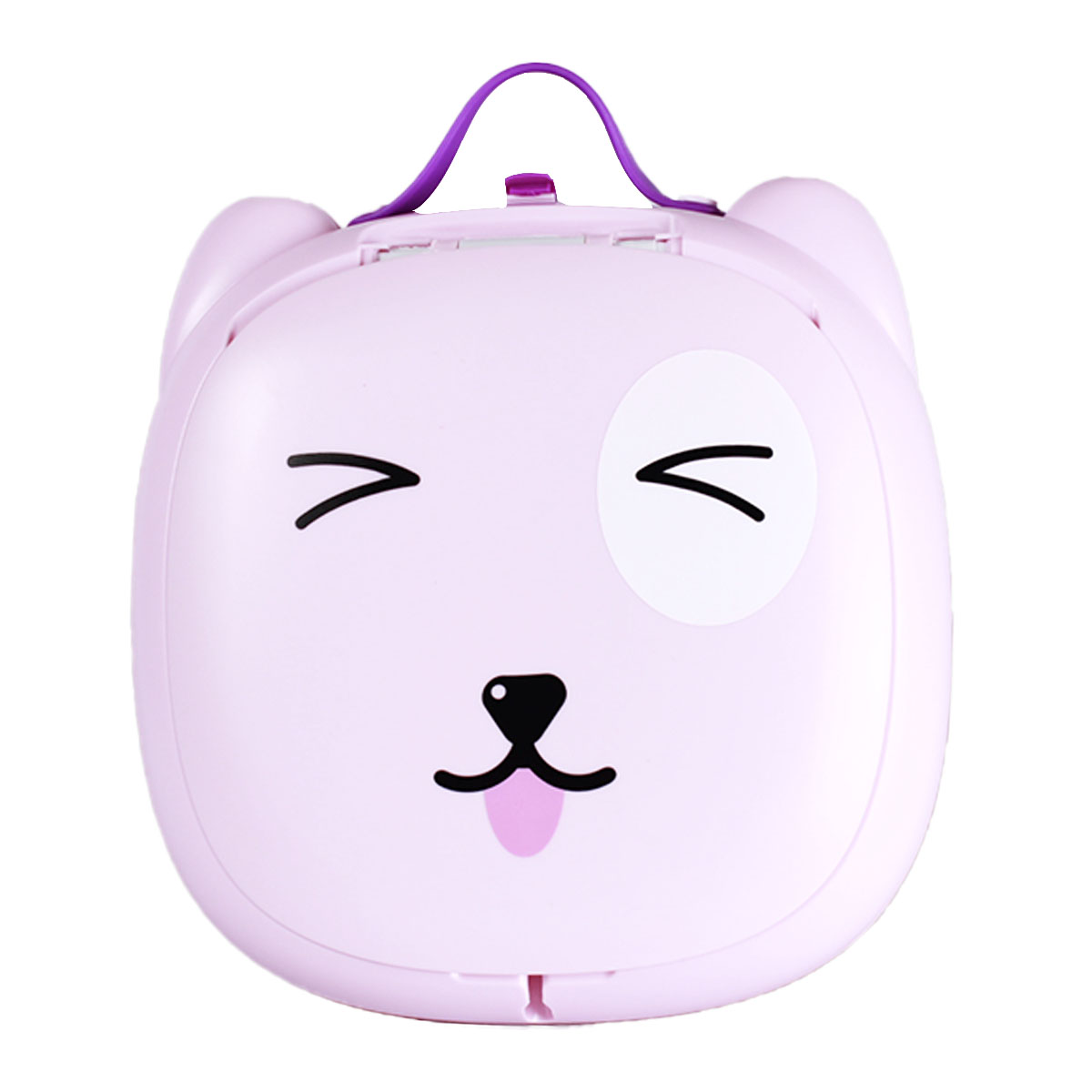 Foto 2 pulgar | Bacinica Infantil Sweet Rocket Kittie Rosa