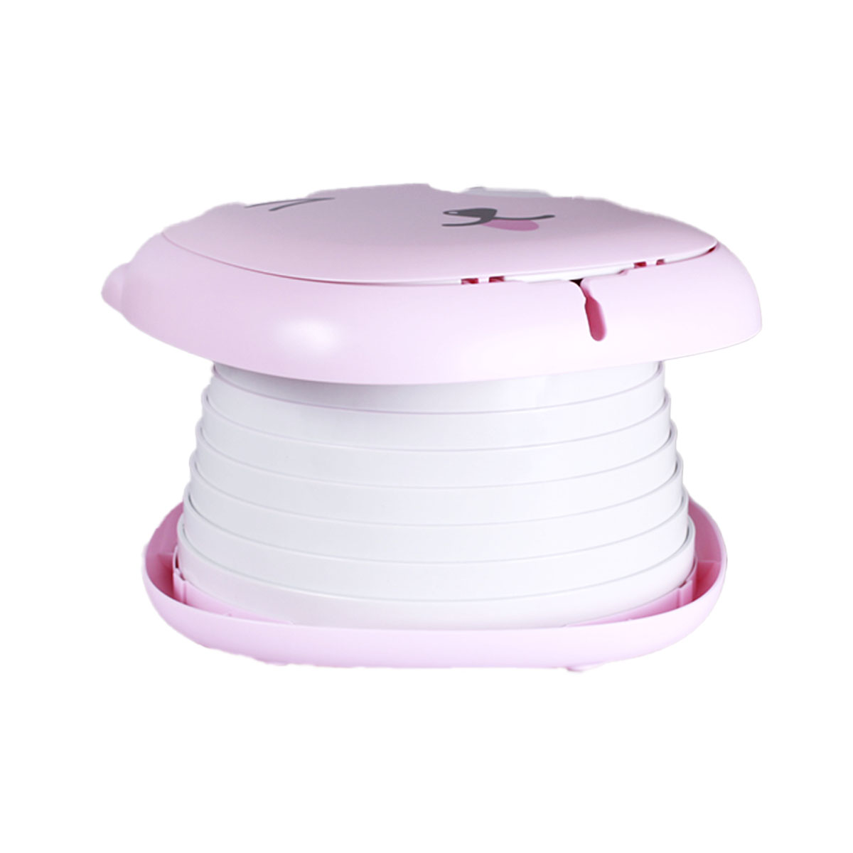 Foto 2 | Bacinica Infantil Sweet Rocket Kittie Rosa