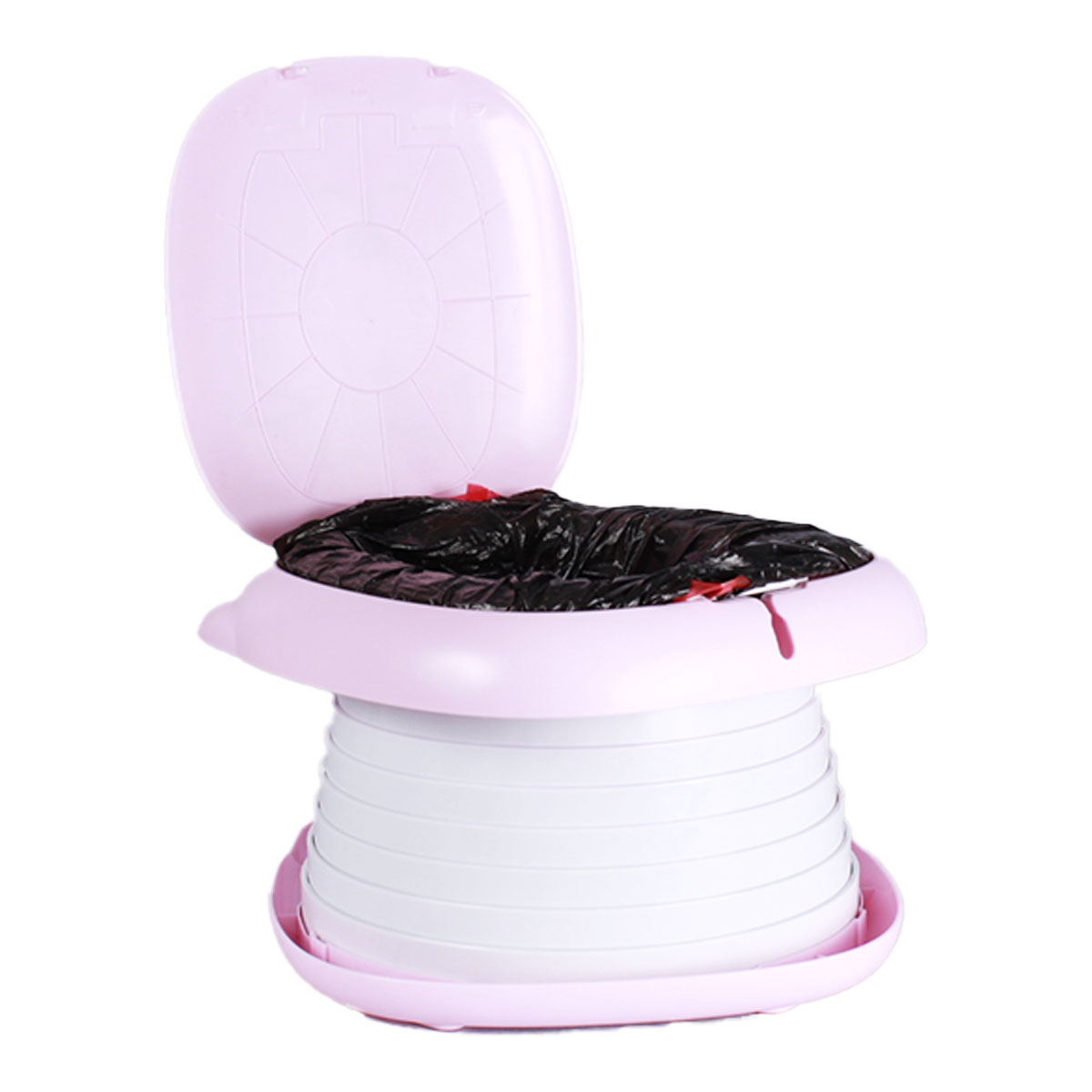 Foto 4 | Bacinica Infantil Sweet Rocket Kittie Rosa