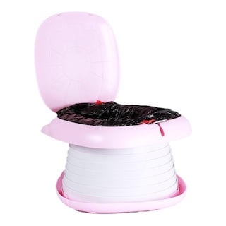 Foto 4 | Bacinica Infantil Sweet Rocket Kittie Rosa