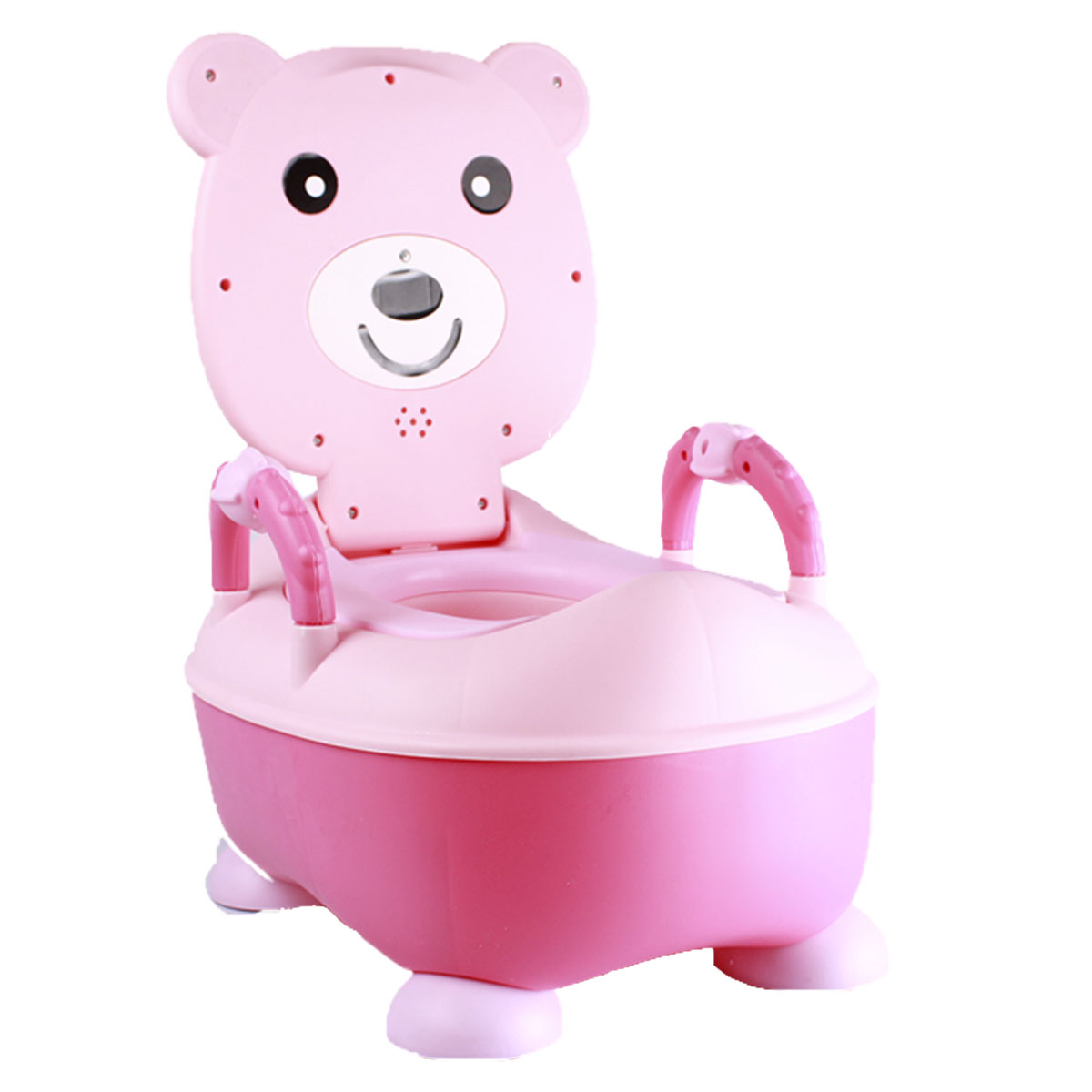 Foto 3 pulgar | Bacinica Infantil Modelo Baby Teddy Color Rosa Marca Sweet Rocket