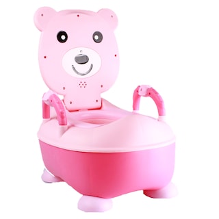 Foto 2 | Bacinica Infantil Modelo Baby Teddy Color Rosa Marca Sweet Rocket