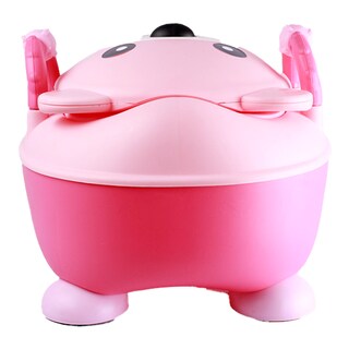 Foto 3 | Bacinica Infantil Modelo Baby Teddy Color Rosa Marca Sweet Rocket