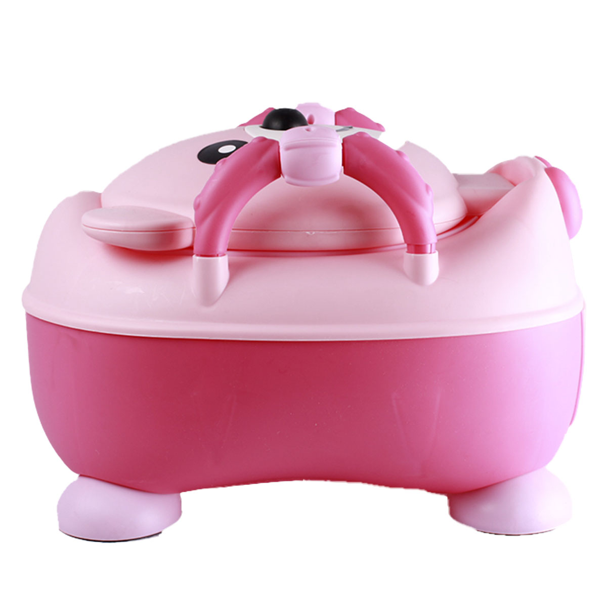 Foto 5 pulgar | Bacinica Infantil Modelo Baby Teddy Color Rosa Marca Sweet Rocket