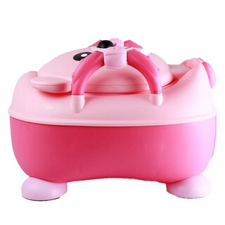 Foto 4 | Bacinica Infantil Modelo Baby Teddy Color Rosa Marca Sweet Rocket