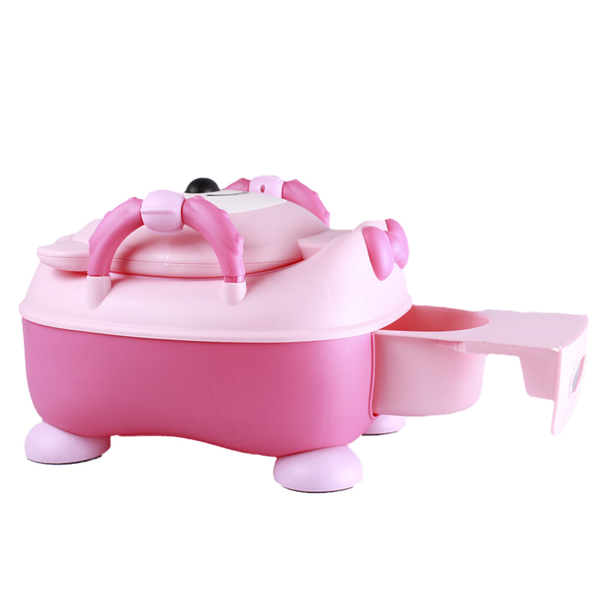 Foto 6 pulgar | Bacinica Infantil Modelo Baby Teddy Color Rosa Marca Sweet Rocket