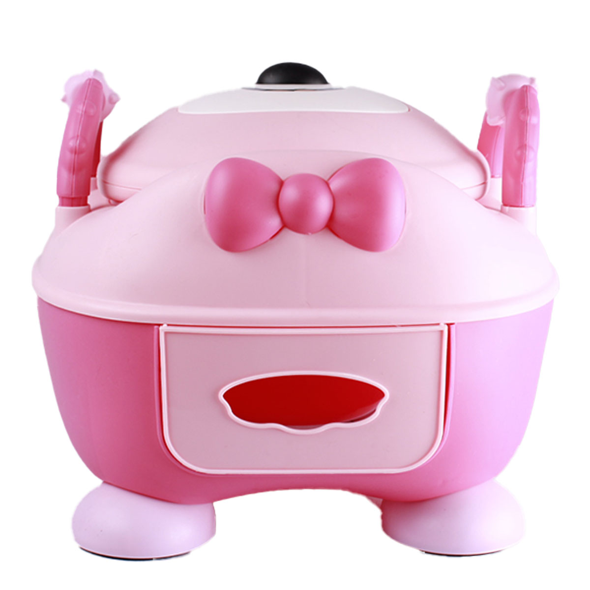 Foto 7 pulgar | Bacinica Infantil Modelo Baby Teddy Color Rosa Marca Sweet Rocket