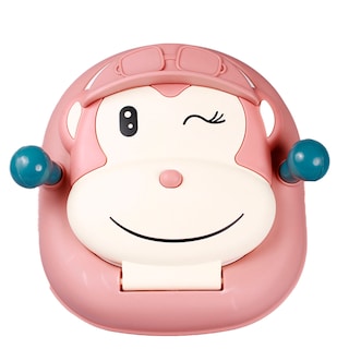 Foto 1 | Bacinica Infantil de Figura Sweet Rocket Baby Monkey Rosa