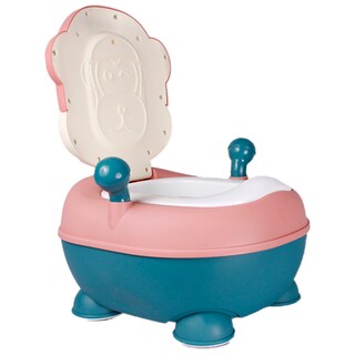 Foto 5 | Bacinica Infantil de Figura Sweet Rocket Baby Monkey Rosa