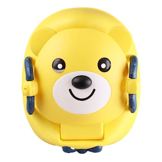 Foto 1 | Bacinica Infantil Modelo Baby Teddy Color Amarillo Con Azul Marca Sweet Rocket