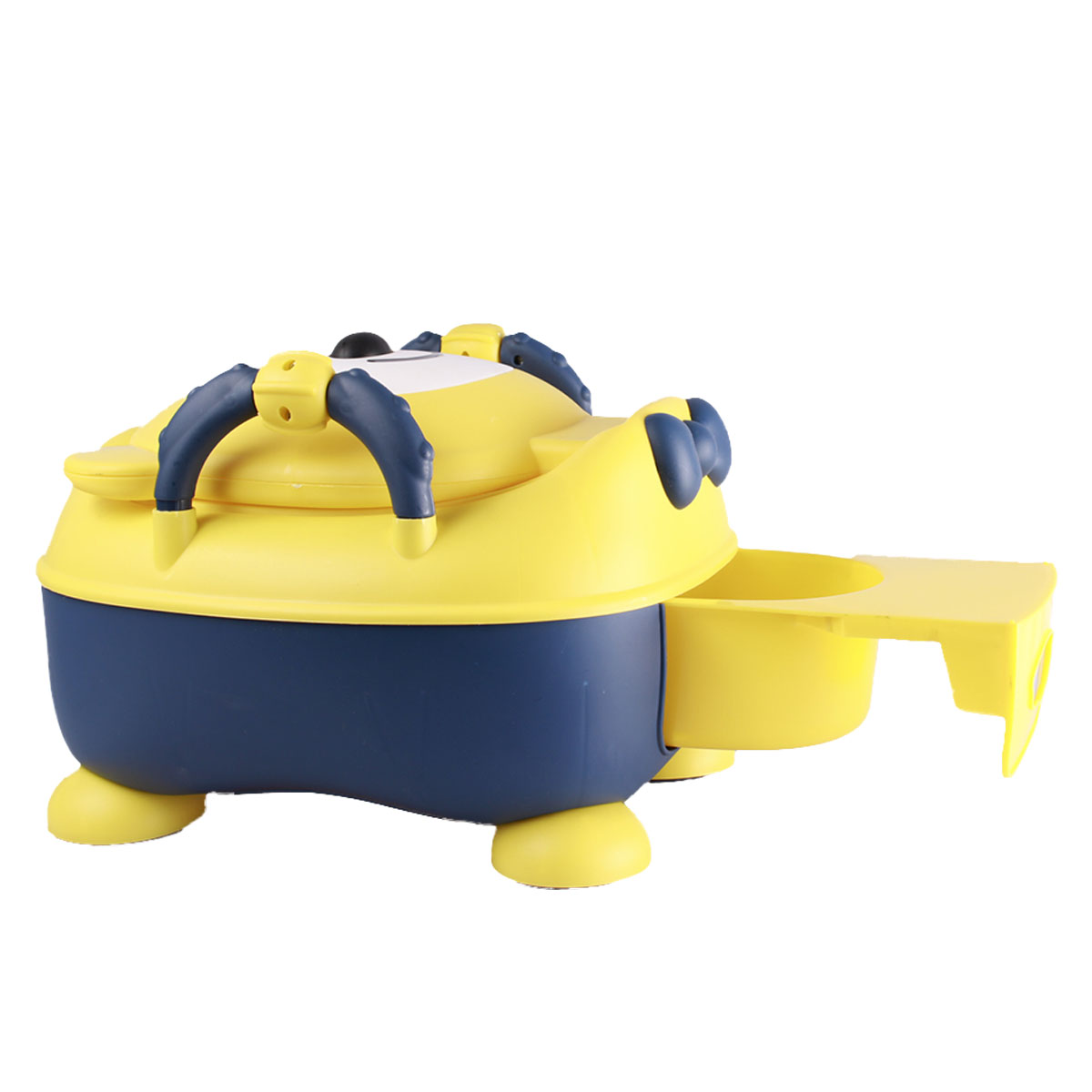 Foto 7 pulgar | Bacinica Infantil Modelo Baby Teddy Color Amarillo Con Azul Marca Sweet Rocket