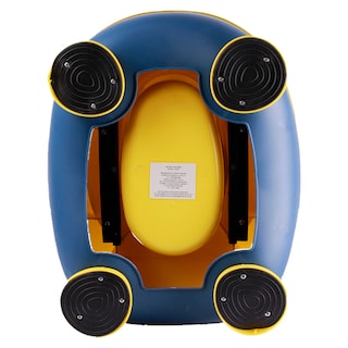 Foto 8 | Bacinica Infantil Modelo Baby Teddy Color Amarillo Con Azul Marca Sweet Rocket