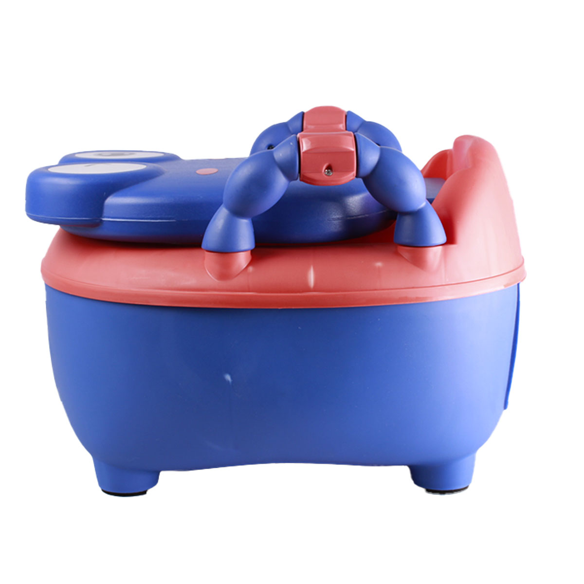 Foto 4 pulgar | Bacinica Infantil Sweet Rocket Baby Froggy Azul