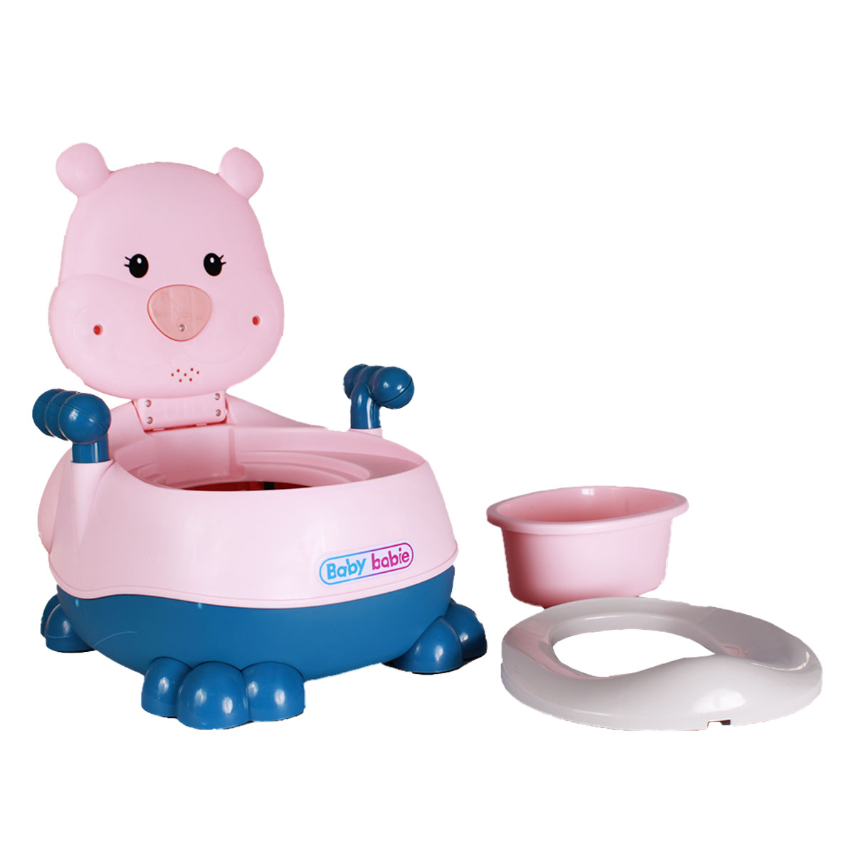 Foto 7 pulgar | Bacinica Infantil Sweet Rocket Baby Tigger Rosa