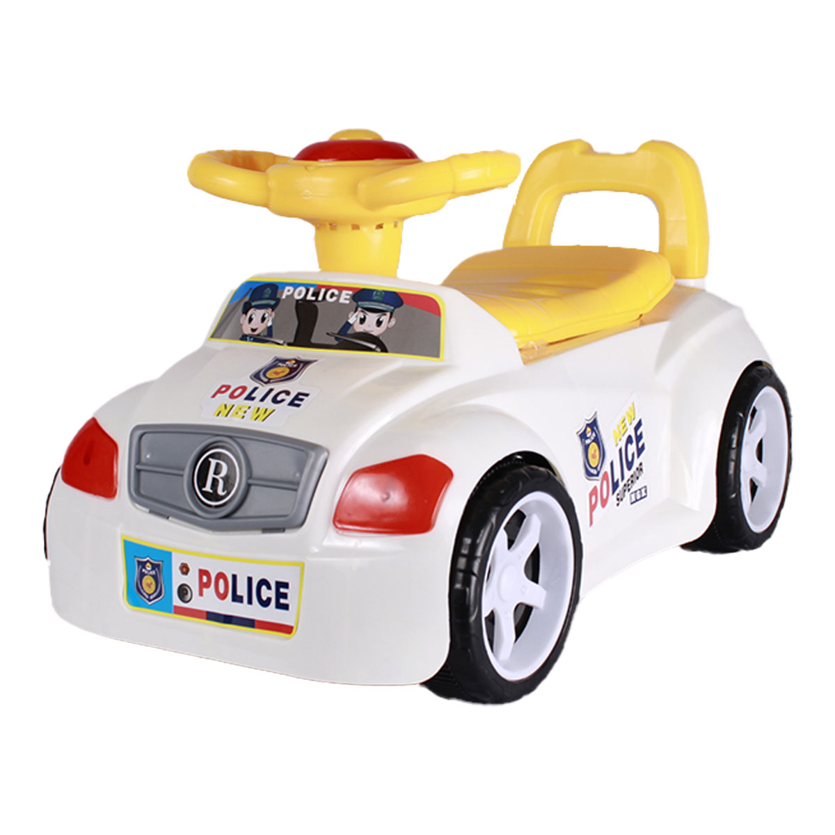 Bacinica Infantil Sweet Rocket Patrol Blanca