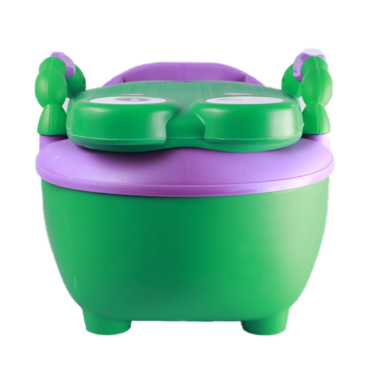 Foto 3 pulgar | Bacinica Infantil Sweet Rocket Baby Froggy Verde