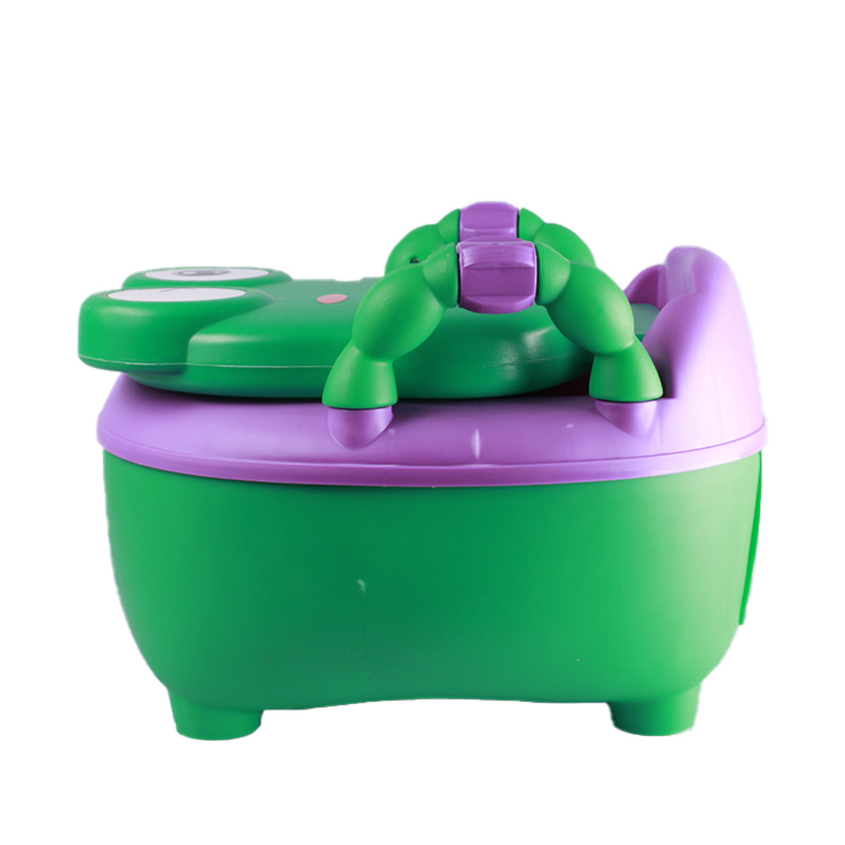 Foto 4 pulgar | Bacinica Infantil Sweet Rocket Baby Froggy Verde