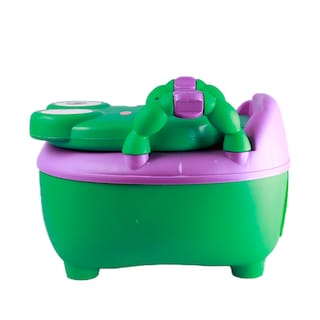 Foto 3 | Bacinica Infantil Sweet Rocket Baby Froggy Verde