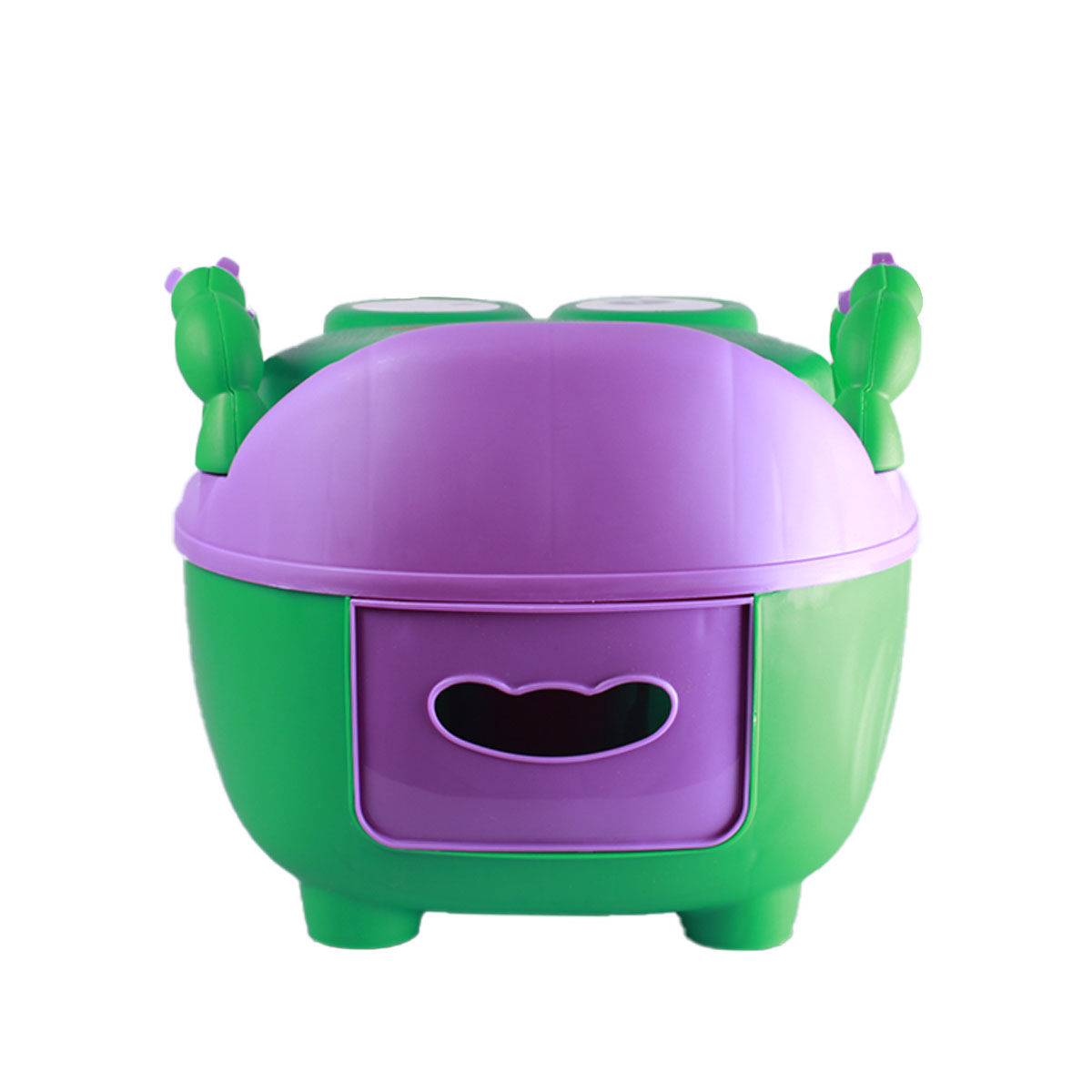 Foto 5 pulgar | Bacinica Infantil Sweet Rocket Baby Froggy Verde