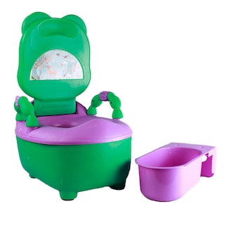 Foto 6 | Bacinica Infantil Sweet Rocket Baby Froggy Verde