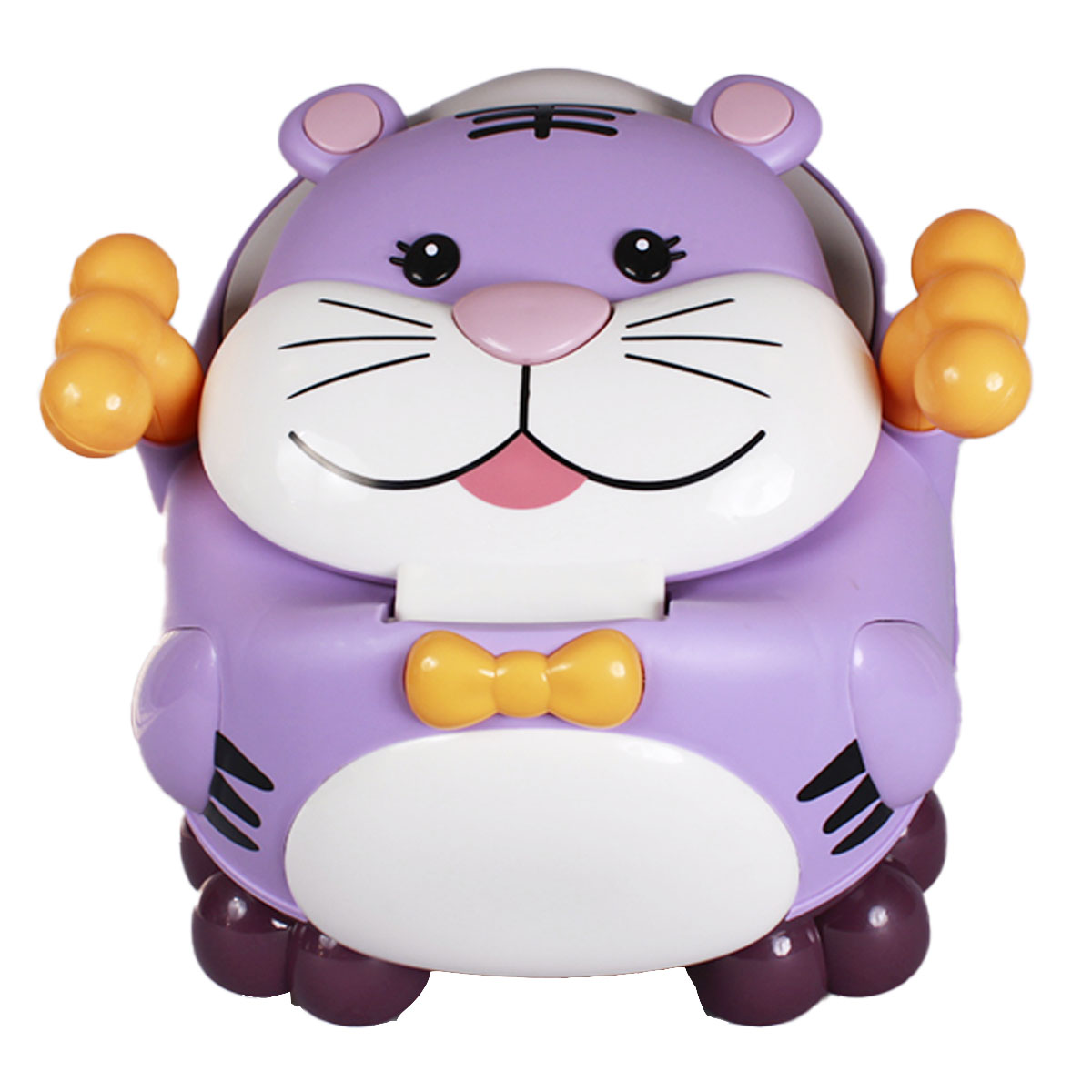 Bacinica Infantil Sweet Rocket Baby Tigger Morada