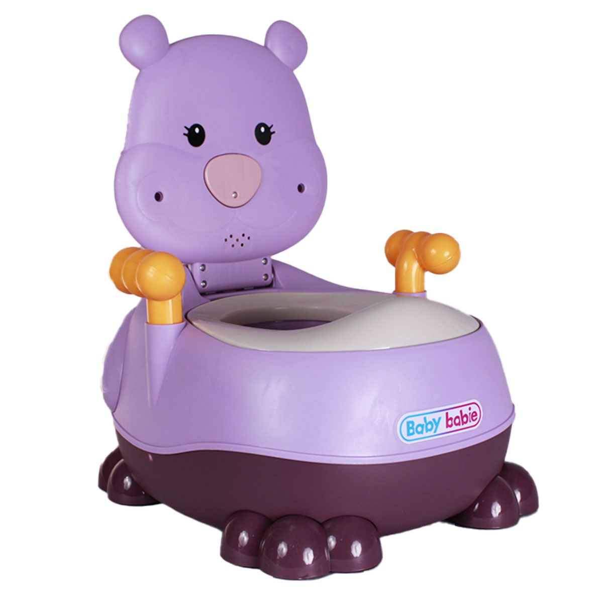 Foto 3 pulgar | Bacinica Infantil Sweet Rocket Baby Tigger Morada