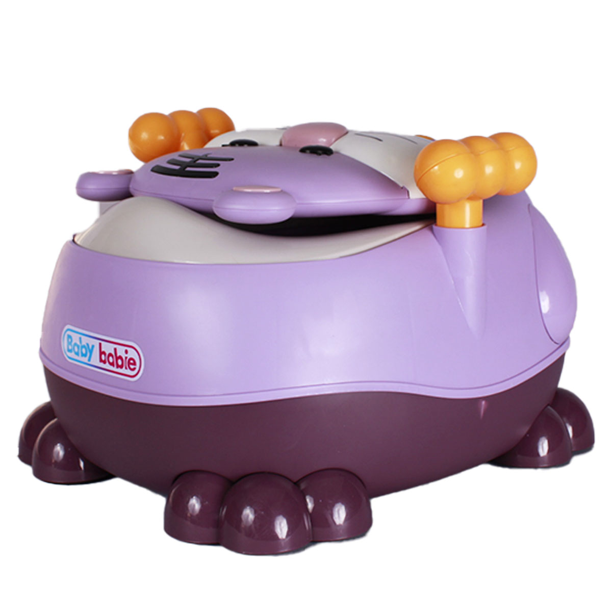 Foto 6 pulgar | Bacinica Infantil Sweet Rocket Baby Tigger Morada