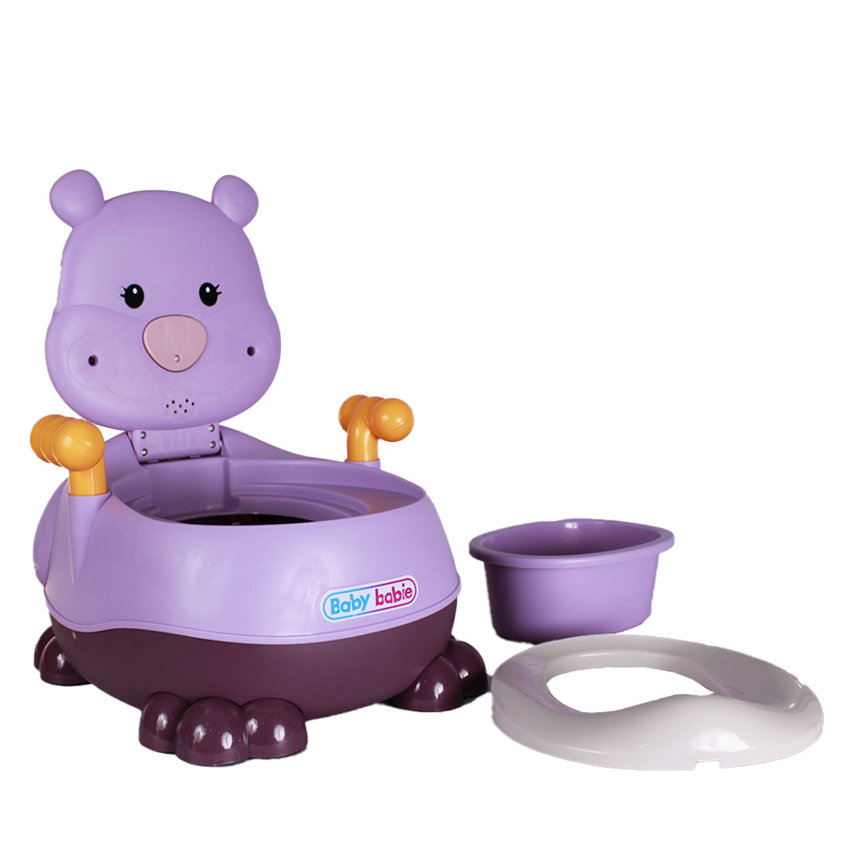 Foto 7 pulgar | Bacinica Infantil Sweet Rocket Baby Tigger Morada