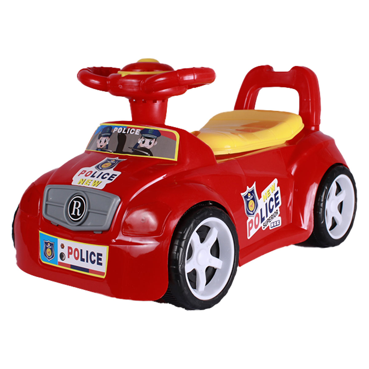 Bacinica Infantil Sweet Rocket Patrol Roja