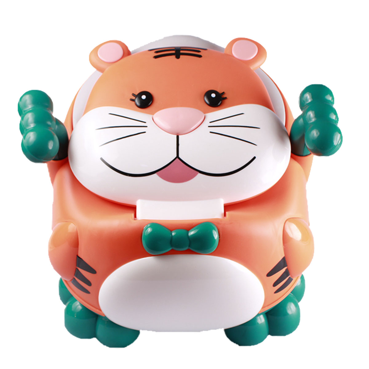 Foto 2 pulgar | Bacinica Infantil Sweet Rocket Baby Tigger Anaranjada