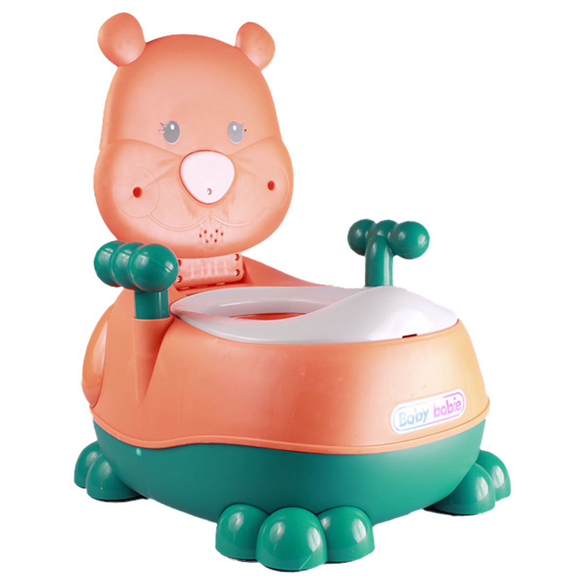 Foto 3 pulgar | Bacinica Infantil Sweet Rocket Baby Tigger Anaranjada