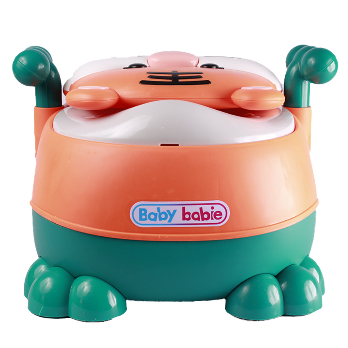 Foto 4 pulgar | Bacinica Infantil Sweet Rocket Baby Tigger Anaranjada