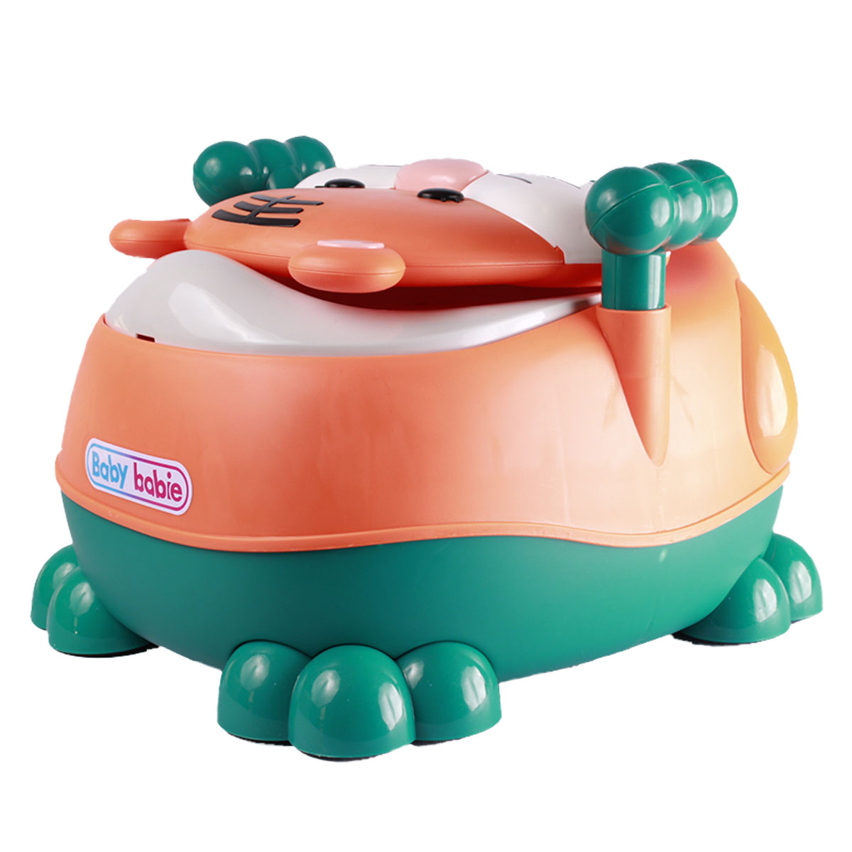 Foto 5 pulgar | Bacinica Infantil Sweet Rocket Baby Tigger Anaranjada