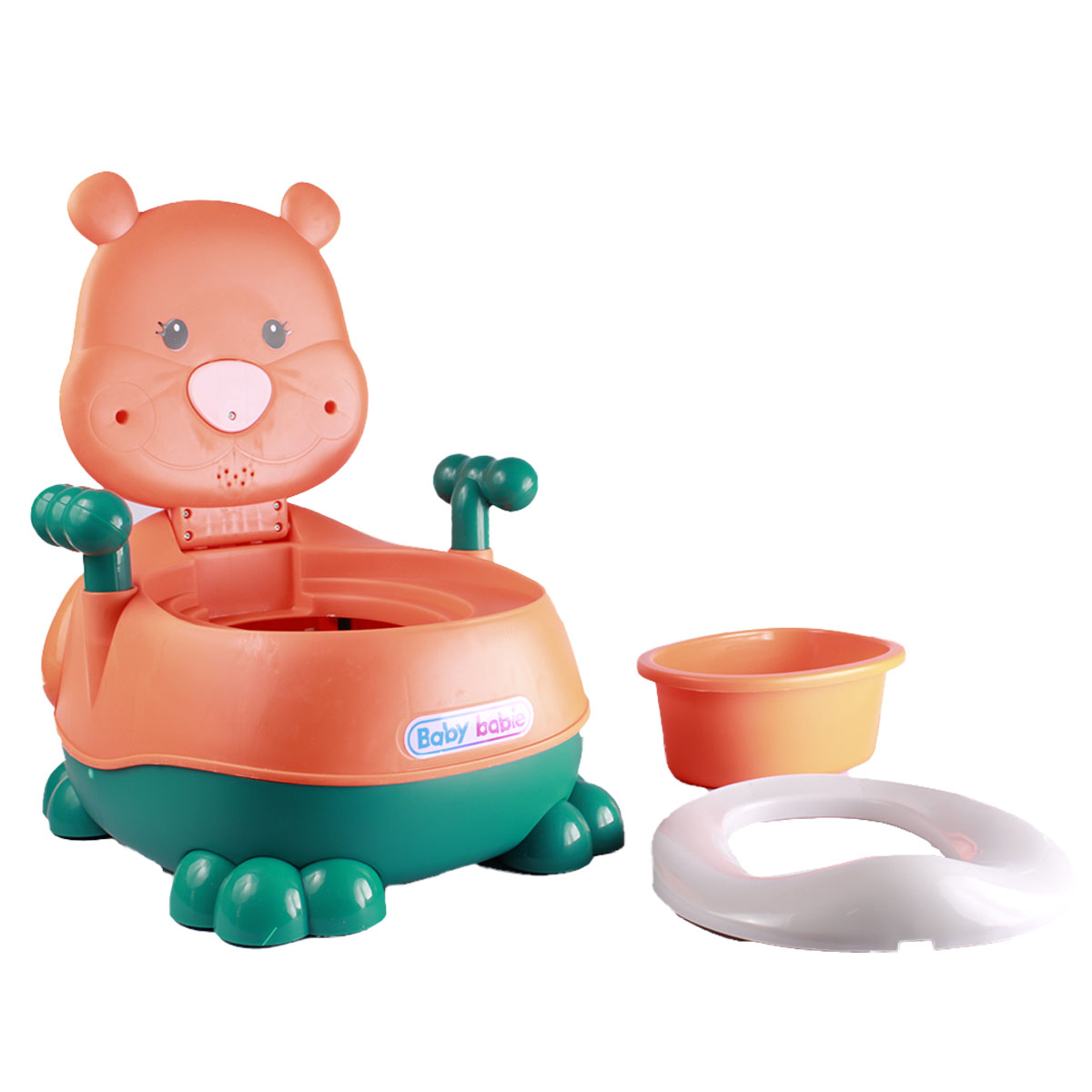 Foto 7 pulgar | Bacinica Infantil Sweet Rocket Baby Tigger Anaranjada