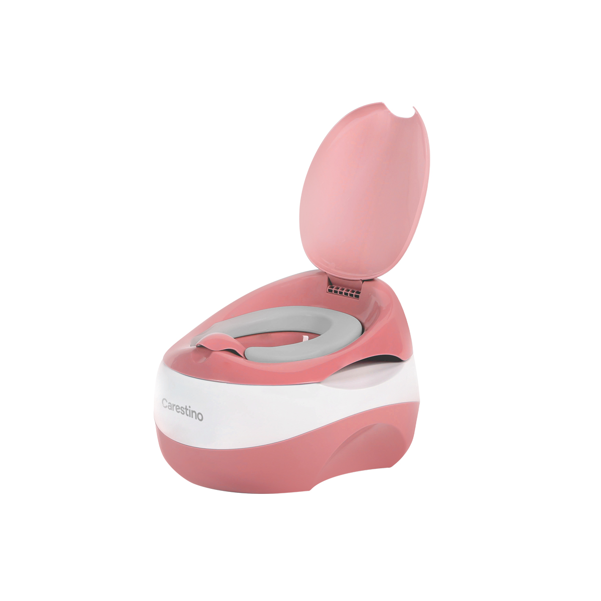 Entrenador de Baño 3 en 1 con Reductor Carestino Rosa