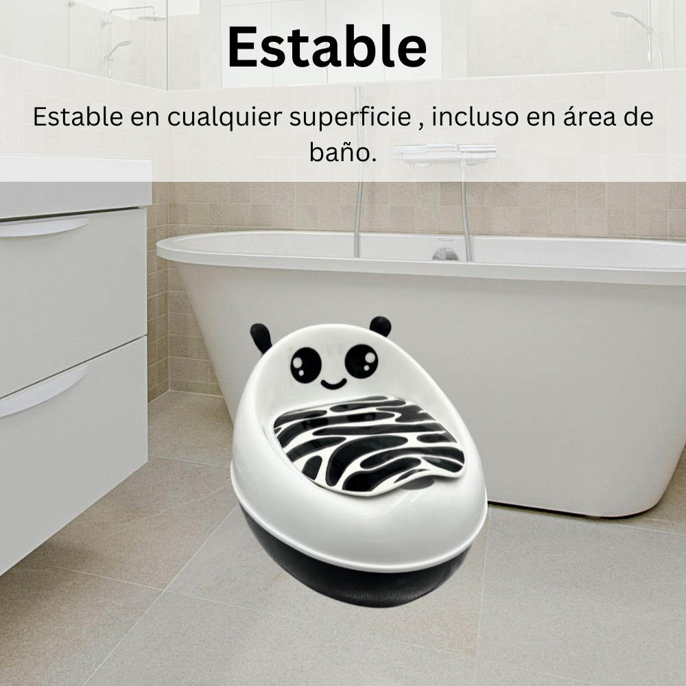 Foto 6 | Bañito Entrenador Promeyco Zebra Blanco