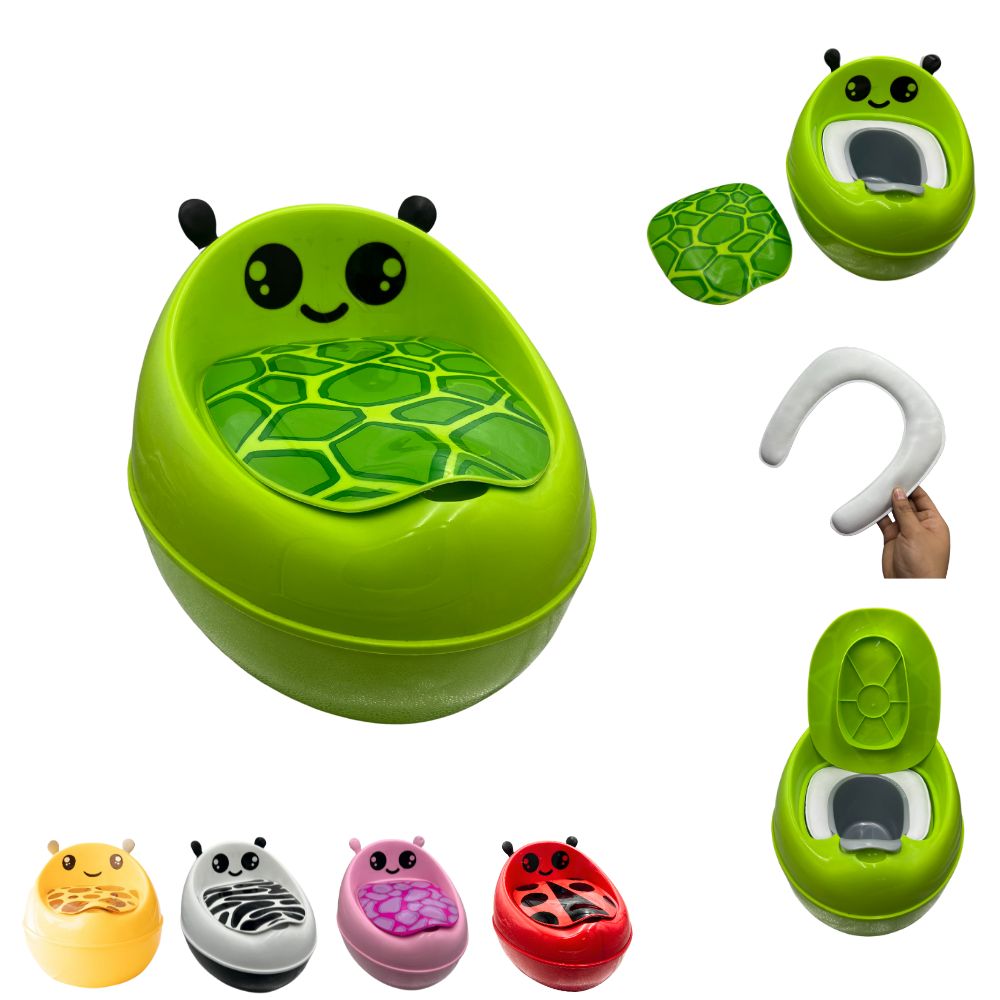 Bañito Entrenador Promeyco Tortuga Verde $399