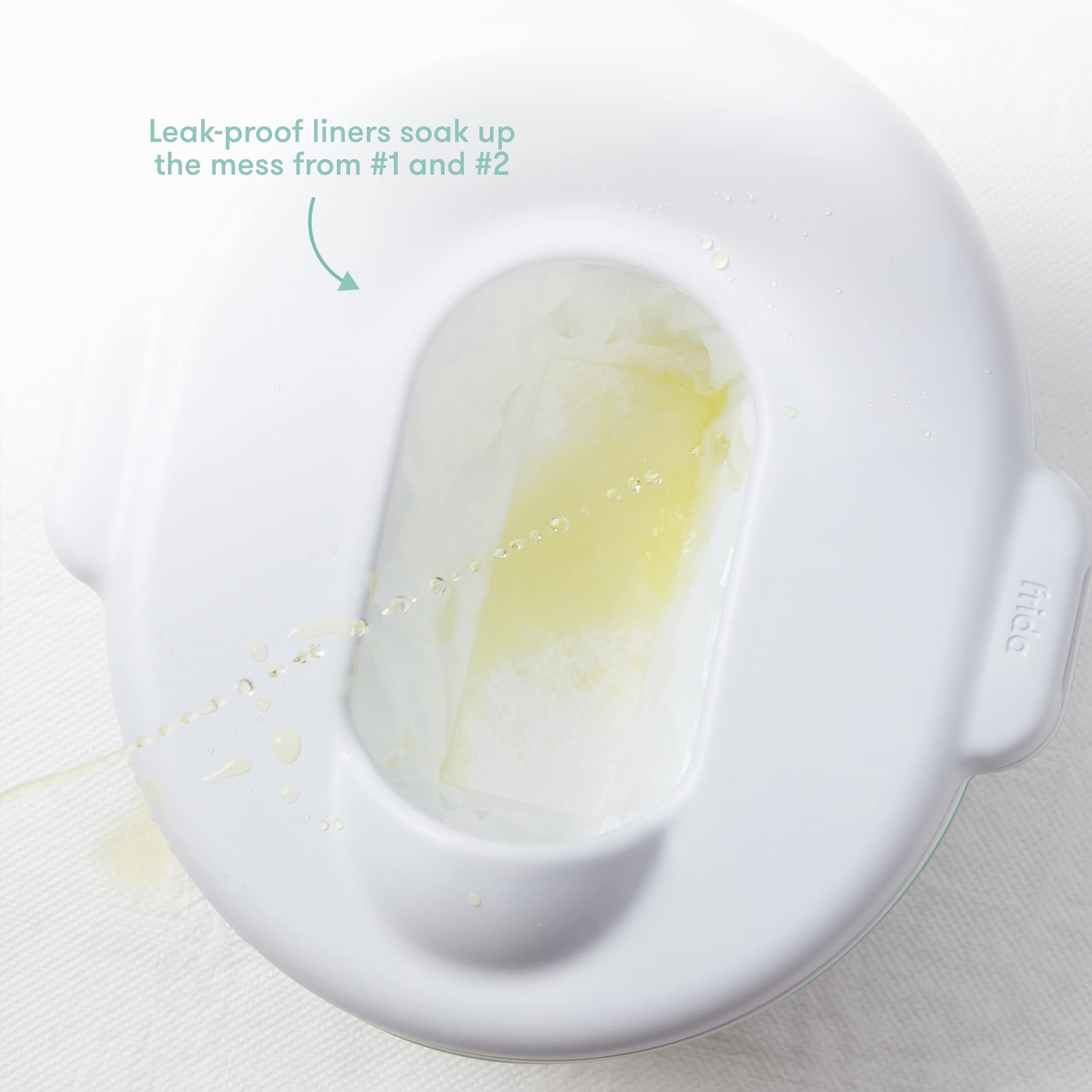 Foto 6 pulgar | Forros Para Orinal Frida Baby Poo + Pee, A Prueba De Fugas, Superabsorbentes - Venta Internacional.