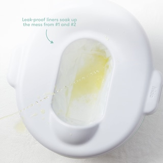 Foto 5 | Forros Para Orinal Frida Baby Poo + Pee, A Prueba De Fugas, Superabsorbentes - Venta Internacional.