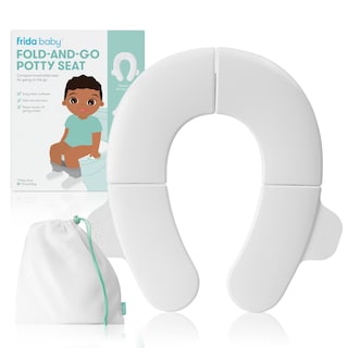 Foto 1 | Orinal Plegable Frida Baby Para Inodoro Con Bolsa De Viaje - Venta Internacional.