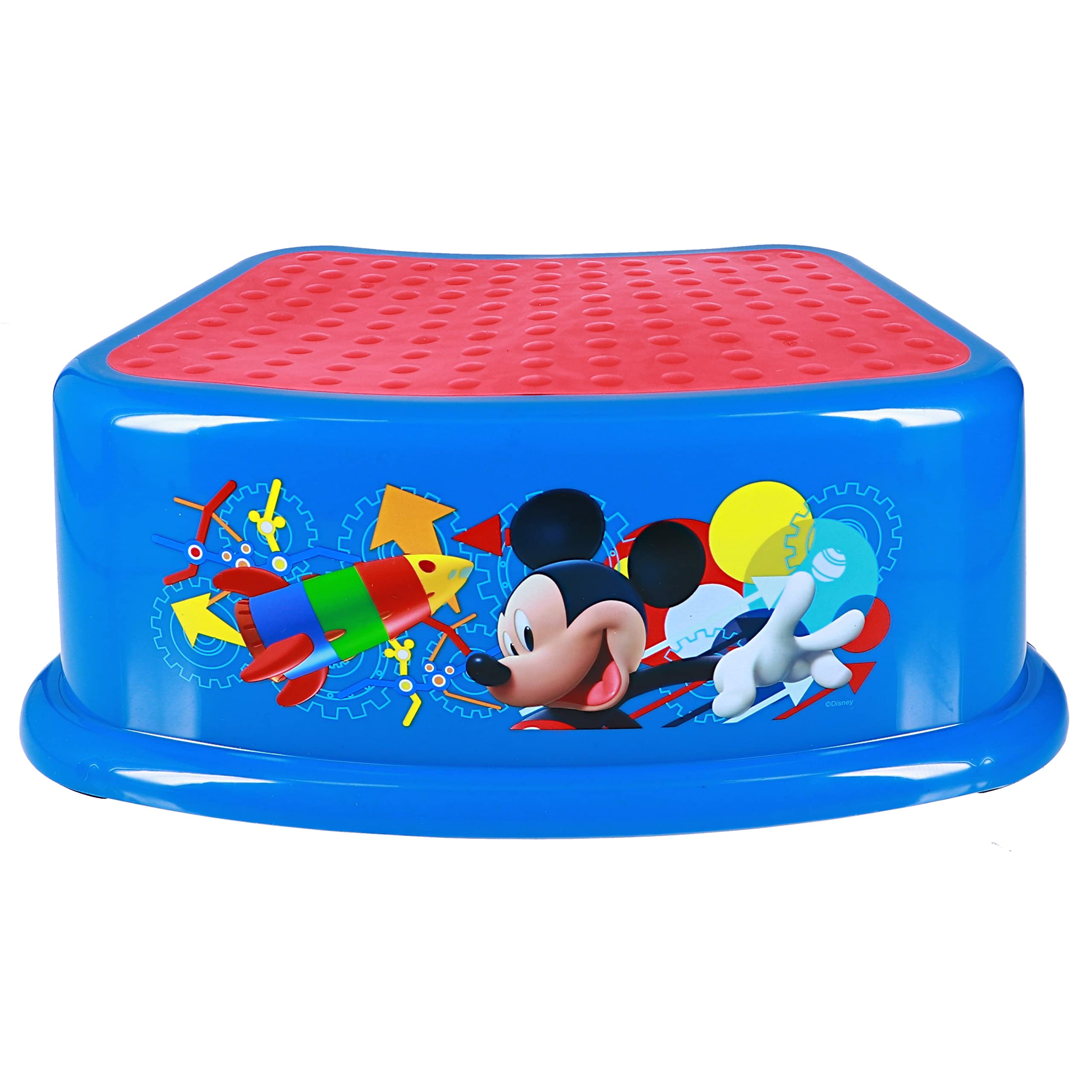 Foto 2 pulgar | Taburete De Baño Ginsey Disney Mickey Mouse Clubhouse - Venta Internacional.