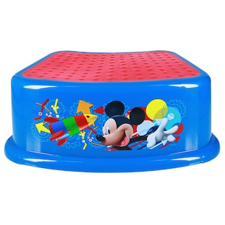 Foto 1 | Taburete De Baño Ginsey Disney Mickey Mouse Clubhouse - Venta Internacional.