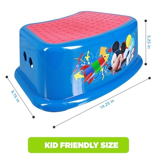 Foto 2 | Taburete De Baño Ginsey Disney Mickey Mouse Clubhouse - Venta Internacional.