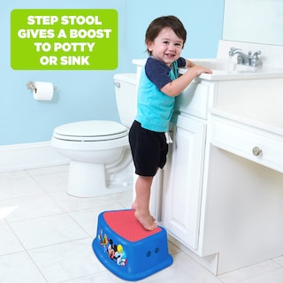 Foto 5 | Taburete De Baño Ginsey Disney Mickey Mouse Clubhouse - Venta Internacional.